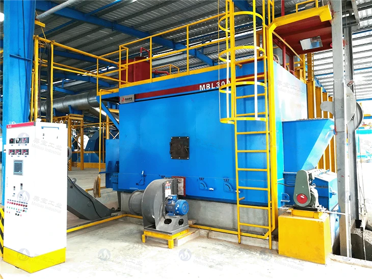 MBR Series High-Efficiency Biomass Hot Air Furnace – The Reliable Choice For Industrial Heating best