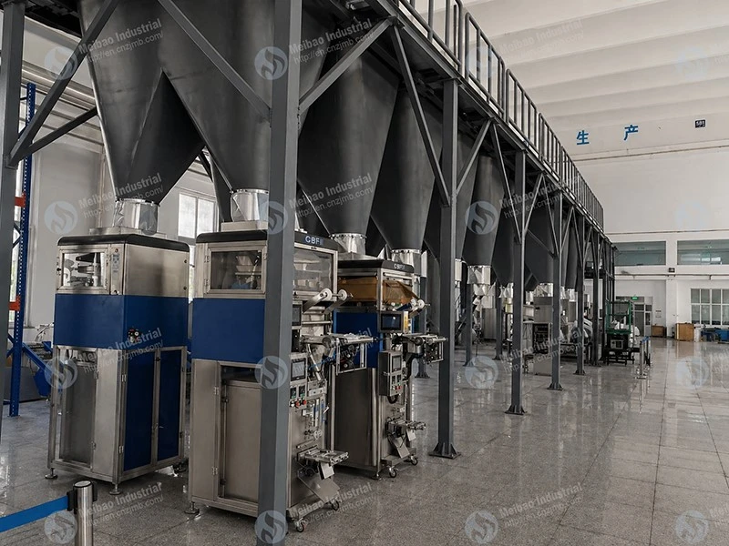 Detergent powder packaging equipment Detergent powder packaging equipment