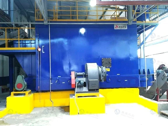 Biomass Hot Air Furnace Biomass Hot Air Furnace